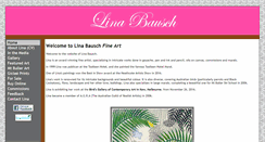 Desktop Screenshot of linabausch.com.au